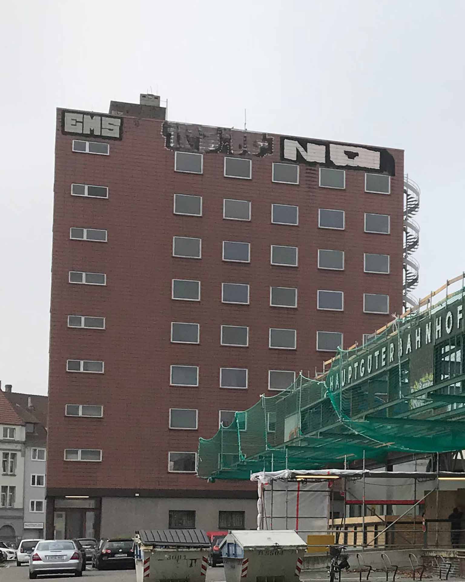 Hochpunkt, Hannover - vor der Fassadensanierung